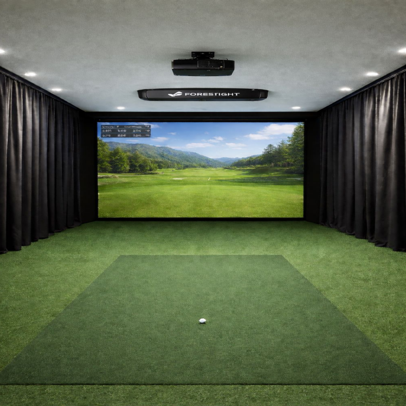 Where to Mount Projector For Golf Simulator