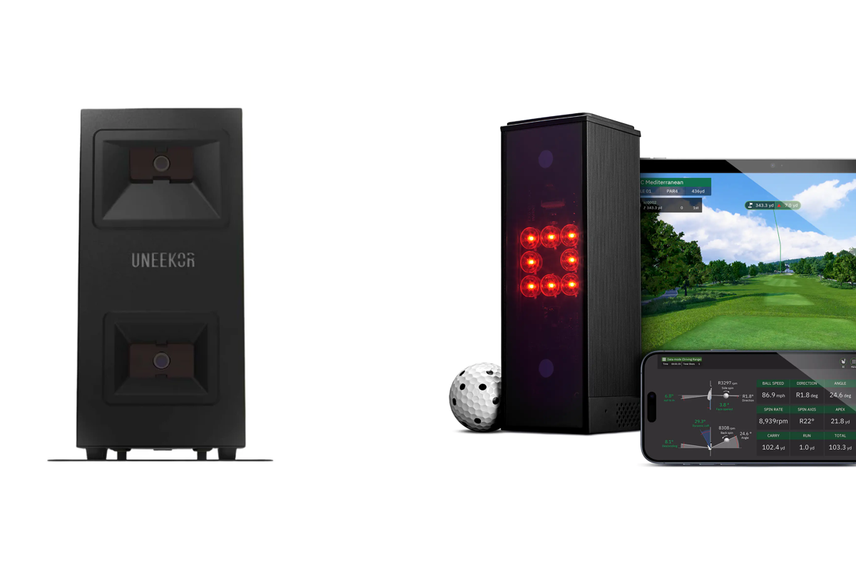Uneekor EYE MINI LITE vs Square Golf Launch Monitor Comparison
