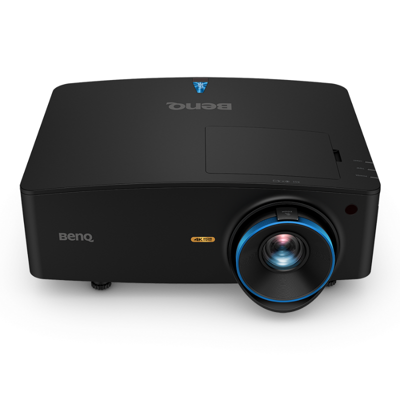 Certified Refurbished BenQ LK936ST 4K HDR Short Throw Laser Golf Simulator Projector front view.