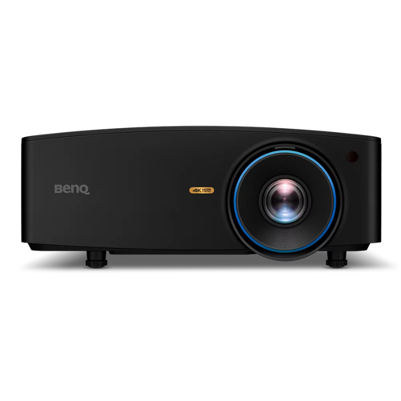 Certified Refurbished BenQ LK936ST 4K HDR Short Throw Laser Golf Simulator Projector front view.