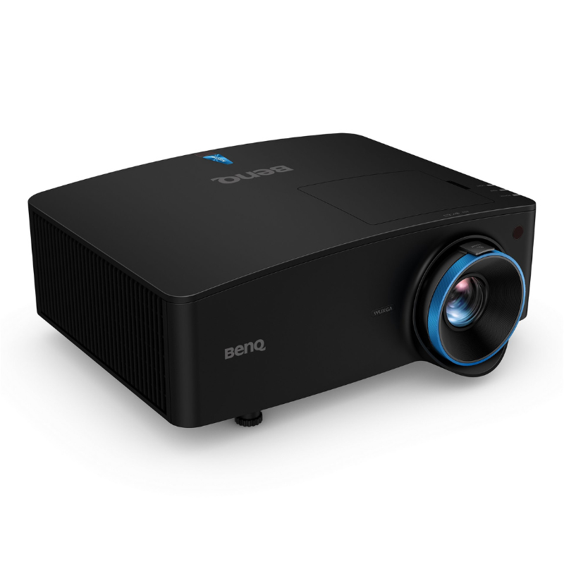 BenQ LU935ST 5500 Lumens Short Throw Laser Golf Simulator Projector left angle.