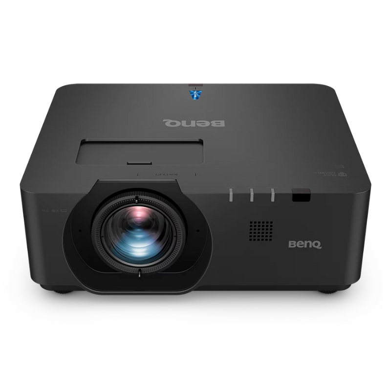 BenQ LU960ST2 WUXGA 4K Short Throw Laser Golf Simulator Projector top view.