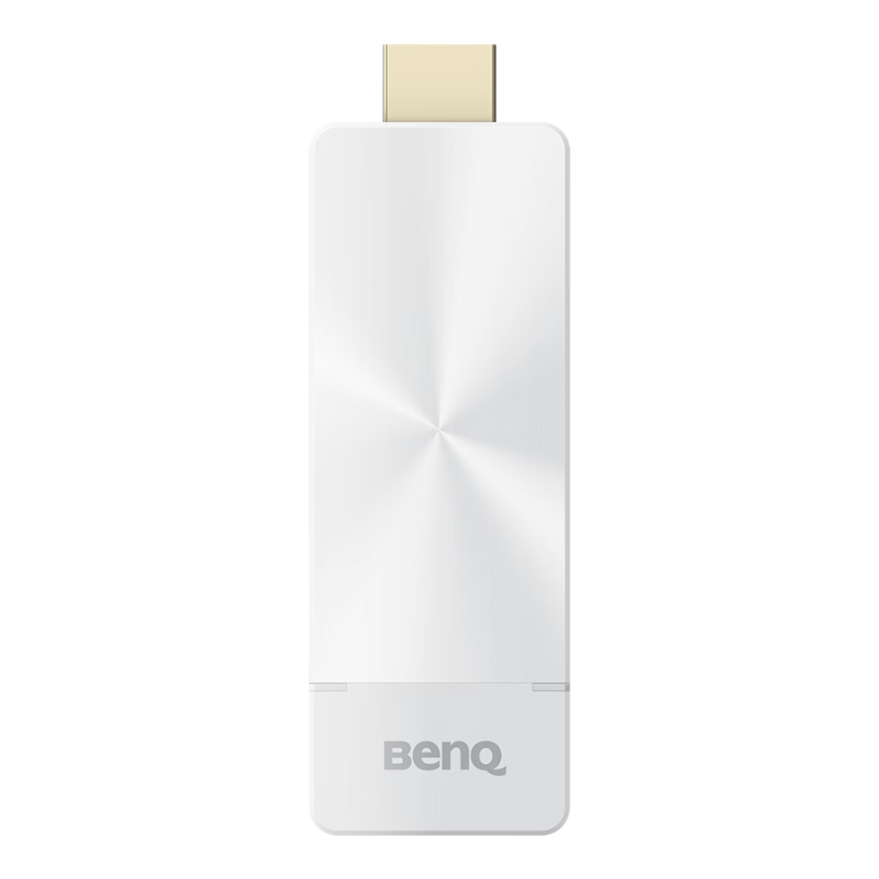 BenQ Qcast Mirror QP30 HDMI Wireless Dongle back facing view.