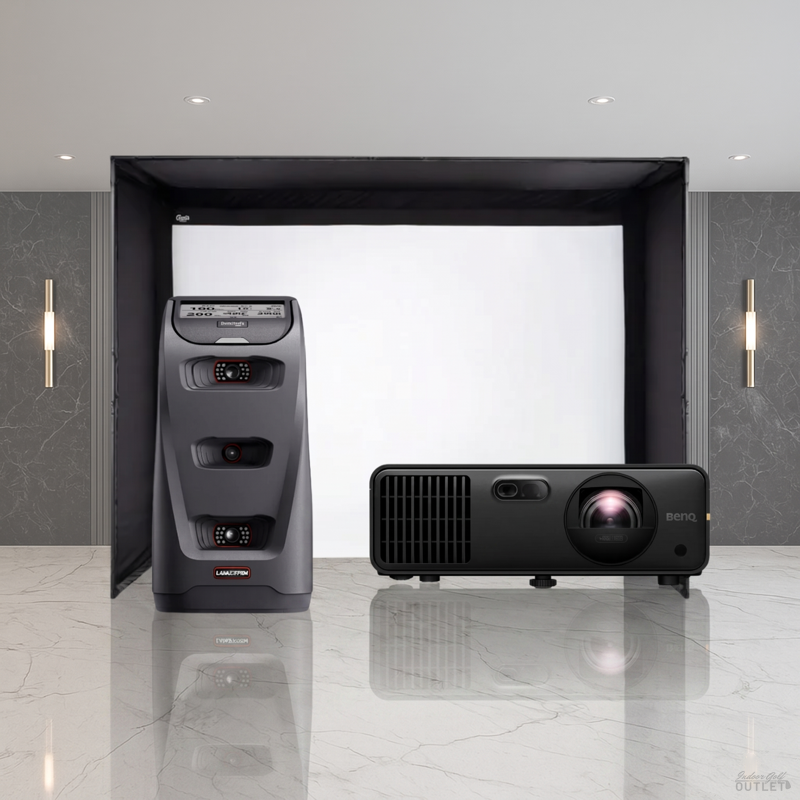 Bushnell Golf Launch Pro DIY Golf Simulator Package.