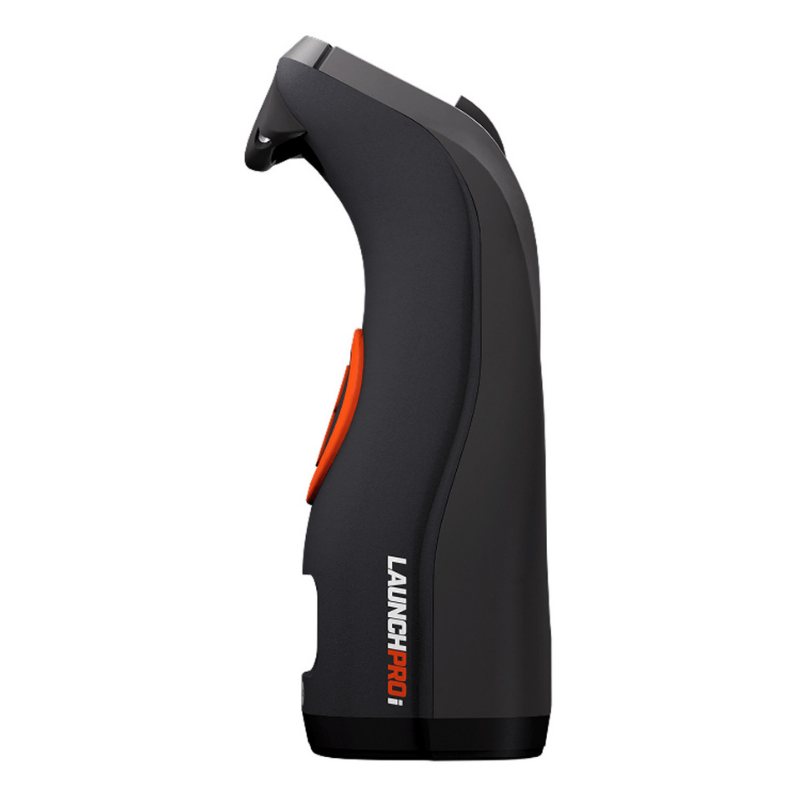 Bushnell Launch Pro Indoor Circle B Edition Launch Monitor side view.