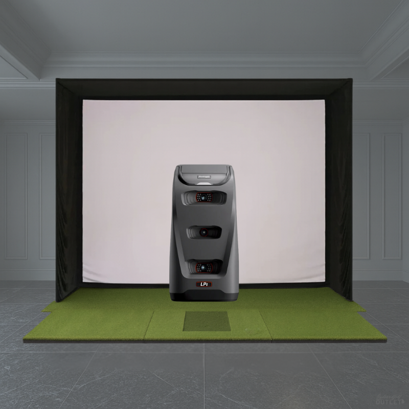Bushnell Launch Pro Indoor SIG Golf Simulator Package.
