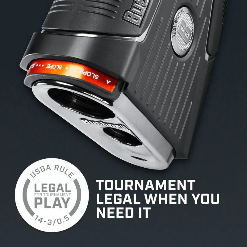 Bushnell Pro X3 Plus LINK tournament legal slope switch.