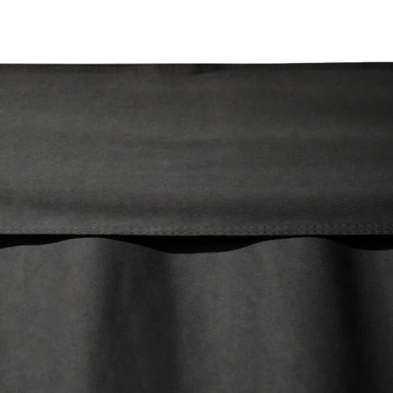 Carl's Place Curtain Valence close view.