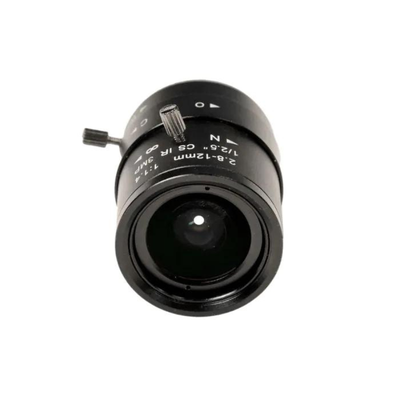 Carl's Place Golf Swing Camera Zoom Lens front view.