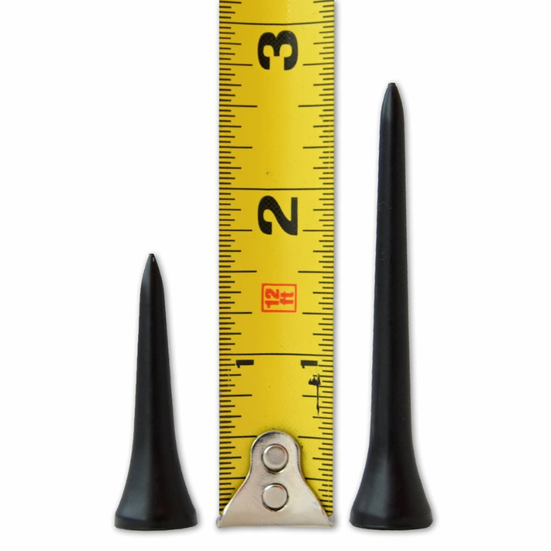 Carl's Place Iron Tees with measuring tape.