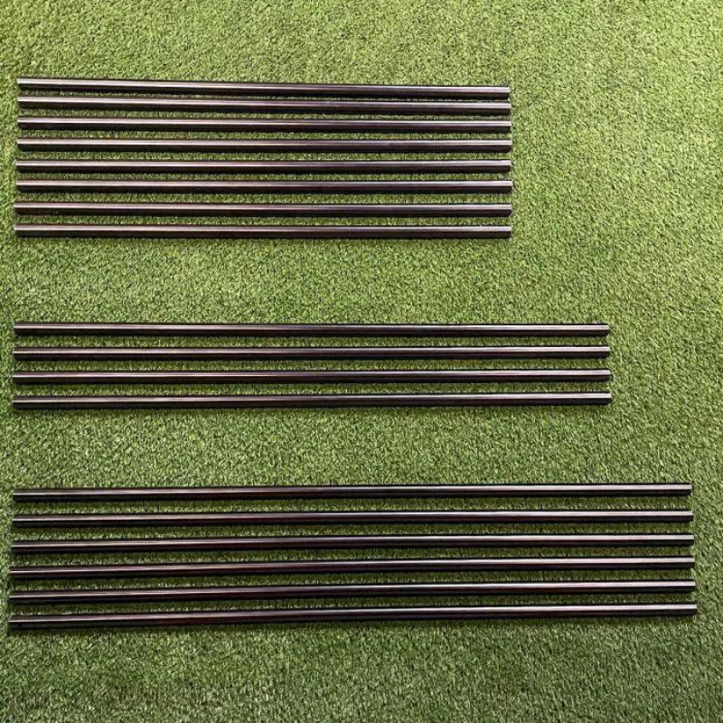 Carl's Place Back Cover Pipe Kit displayed on turf background.