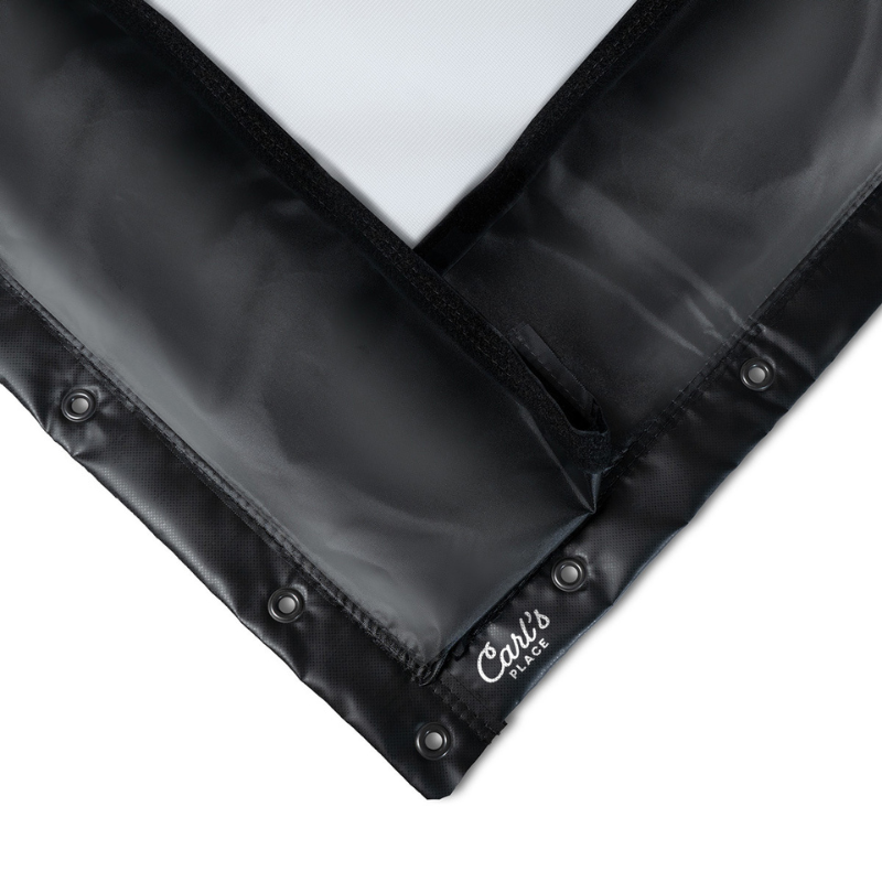 Carl's Place Preferred Golf Impact Screens Classic with Flaps Finishing.