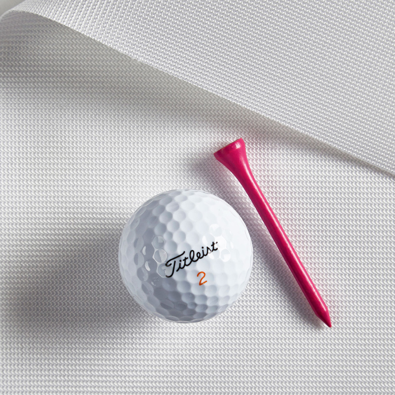 Carl's Place Preferred Golf Impact Screens with golf ball and tee.