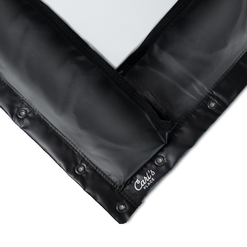 Carl's Place Premium Golf Impact Screens Classic Finishing with Flaps.