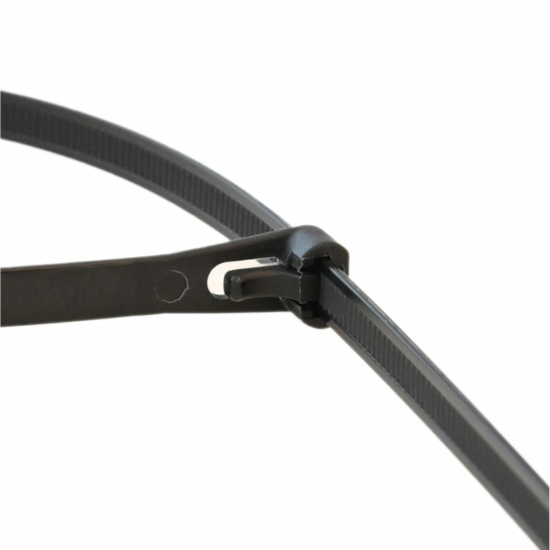 Carl's Place Releasable Zip Tie closeup.