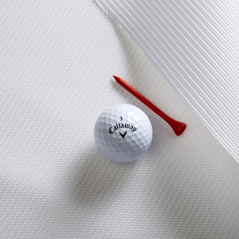 Carl's Place Standard Golf Impact Screens with golf ball and red tee.