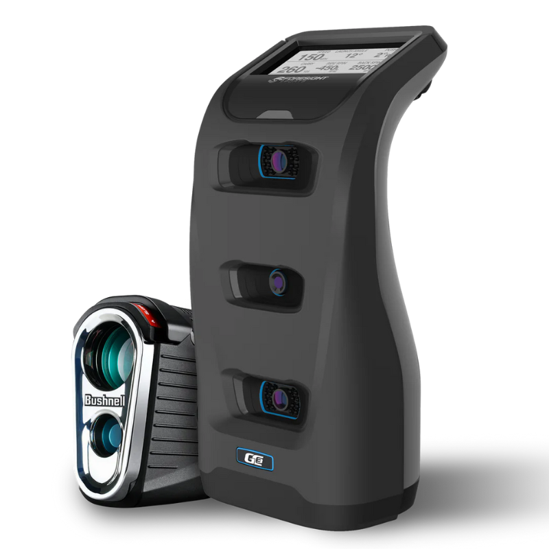 Foresight Sports GC3 launch monitor.
