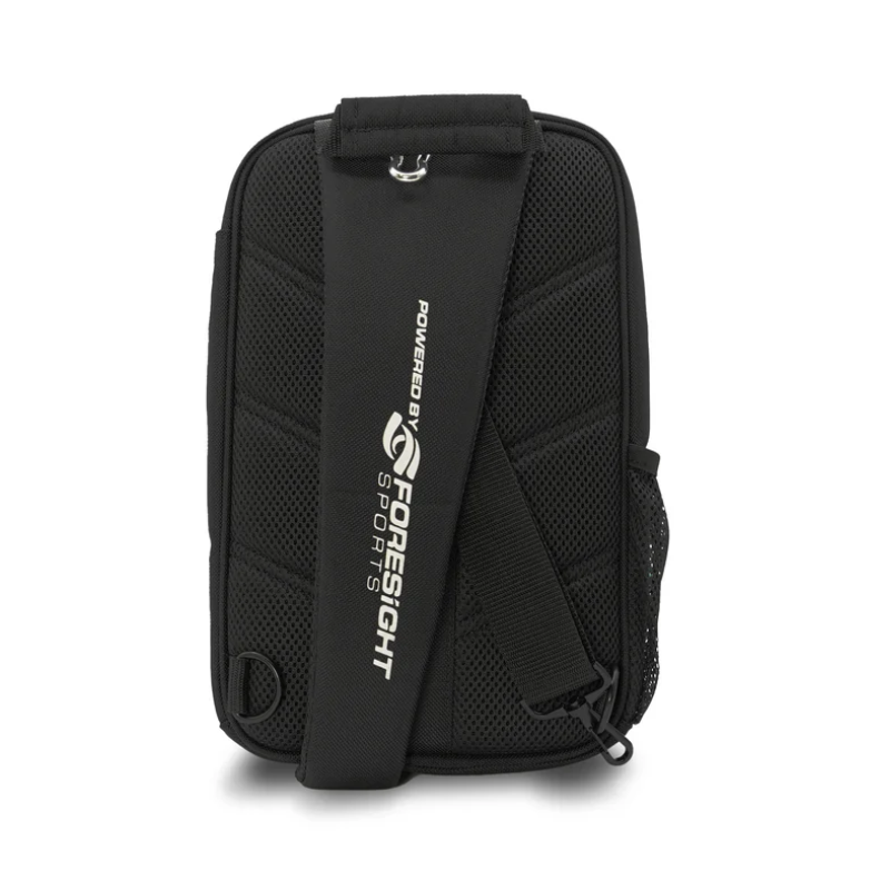 Foresight Sports GC3S Launch Monitor sling bag back view.