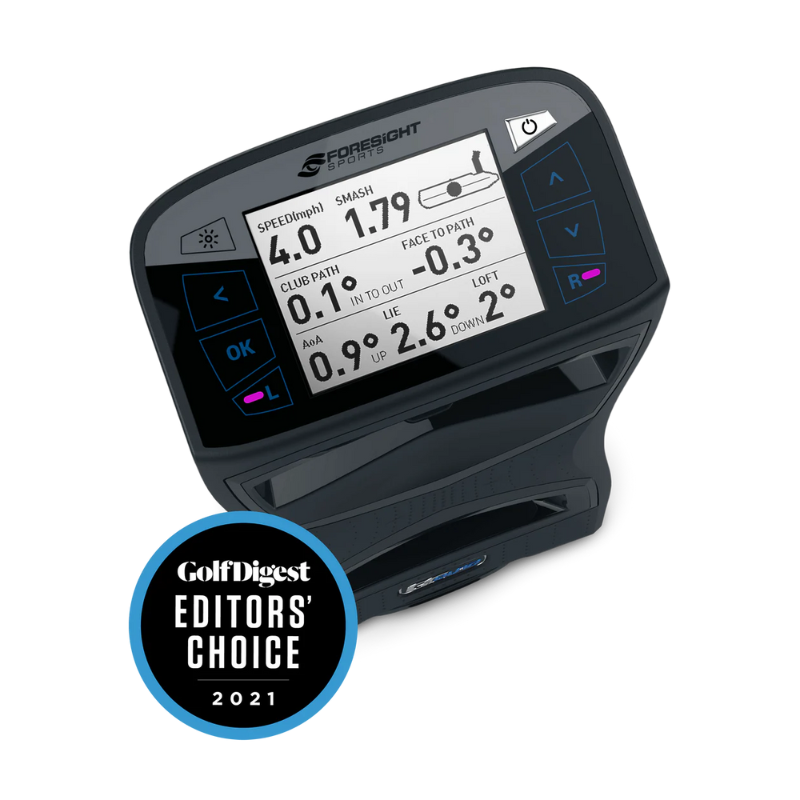 Foresight Sports GCQuad Essential Putting Analysis editors choice.