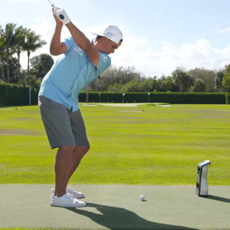 Foresight Sports GCQuad Launch Monitor with Rickie Fowler.