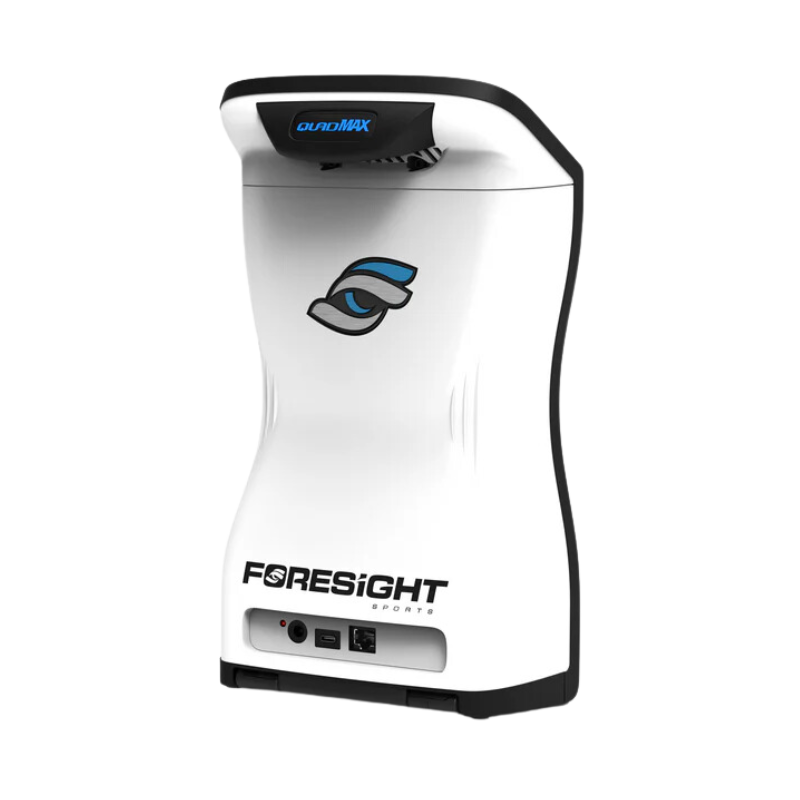 Foresight Sports QuadMAX launch monitor.