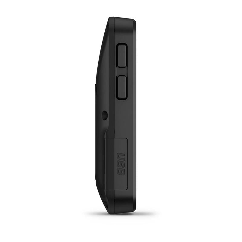 Garmin Approach G20 Solar Handheld Golf GPS side view usb port closed.
