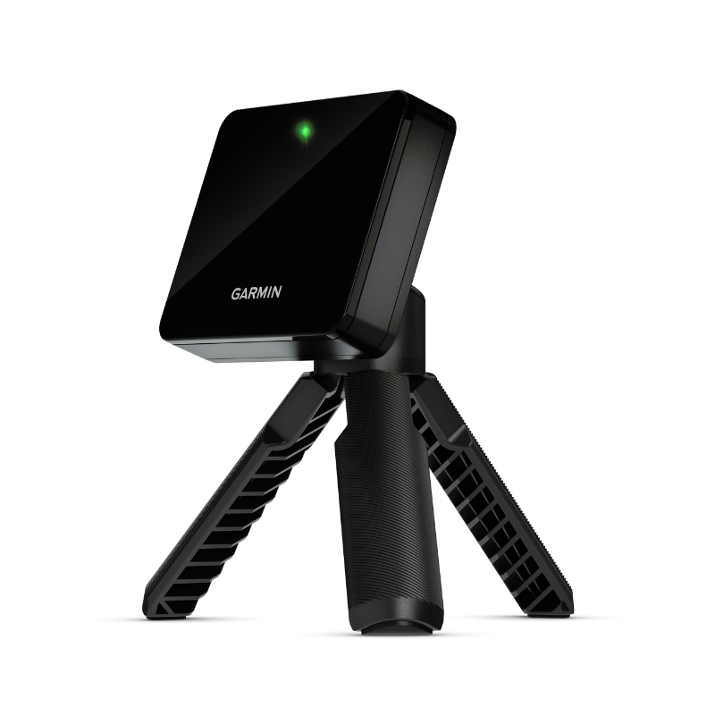Garmin Approach R10 Launch Monitor right side view.