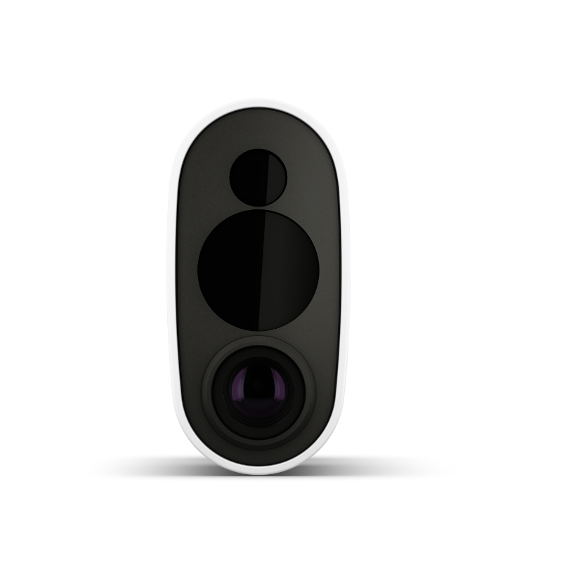 Garmin Approach Z82 Golf Laser Rangefinder with GPS front view.