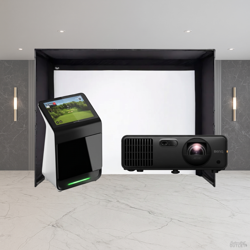 Garmin Approach® R50 DIY Golf Simulator Package.
