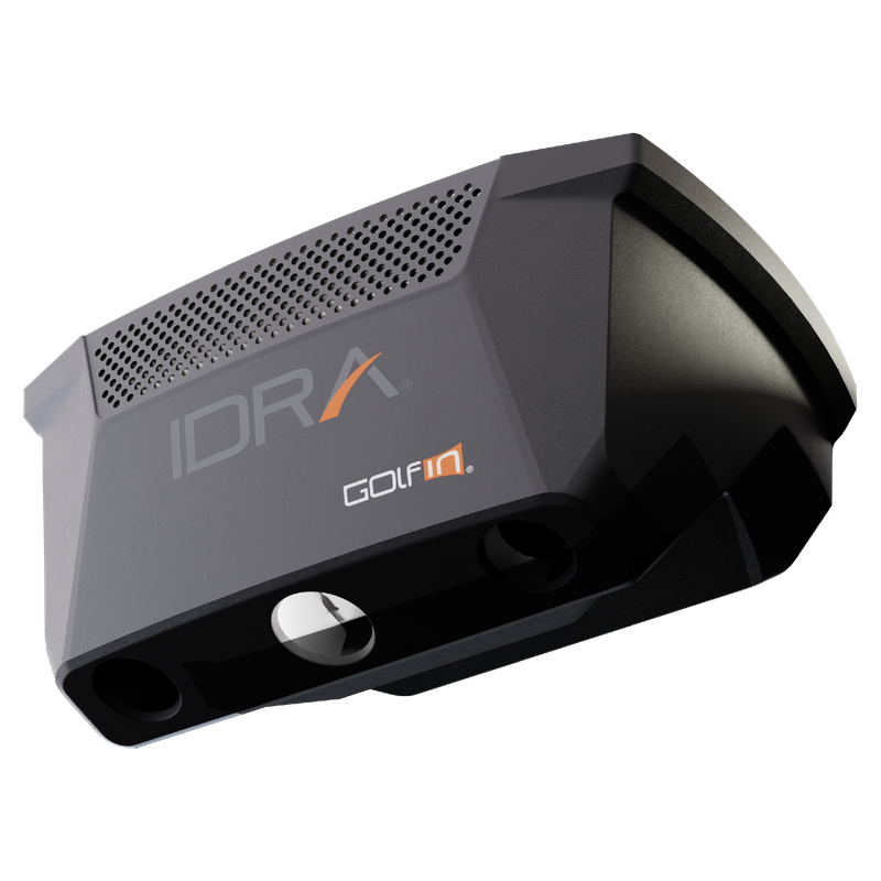 GolfIn IDRA II launch monitor.
