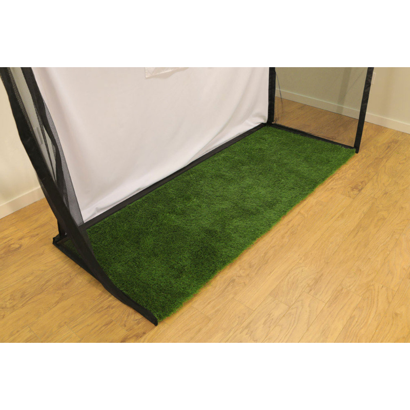 HomeCourse Landing Pad with simulator screen.
