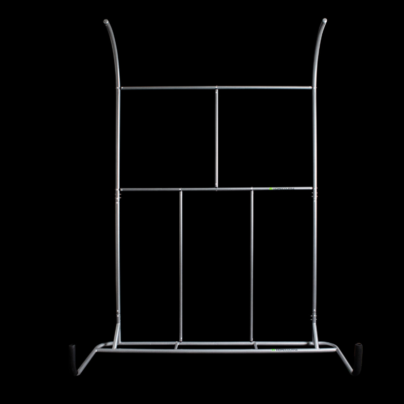 HomeCourse Pro Rack front view.