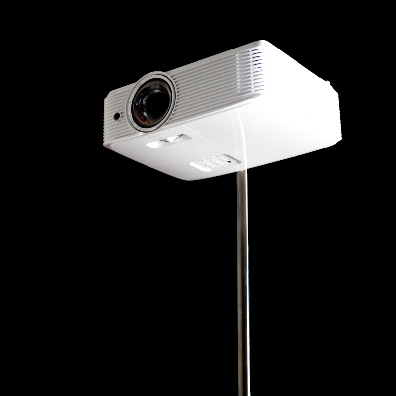 HomeCourse Projector Stand close view.