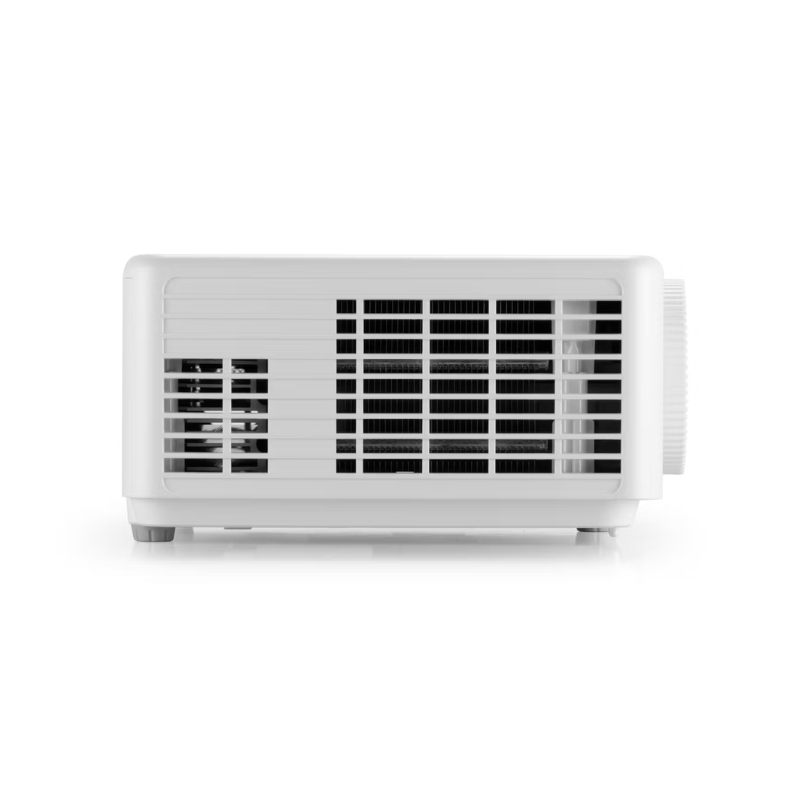 InFocus IN1026ST Nemesis II 4000-Lumen WXGA Short-Throw DLP Laser Projector right side view.