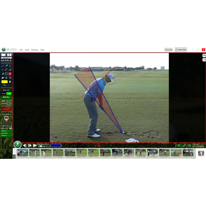JC Video Digital Mirror Ultimate Software angle software.