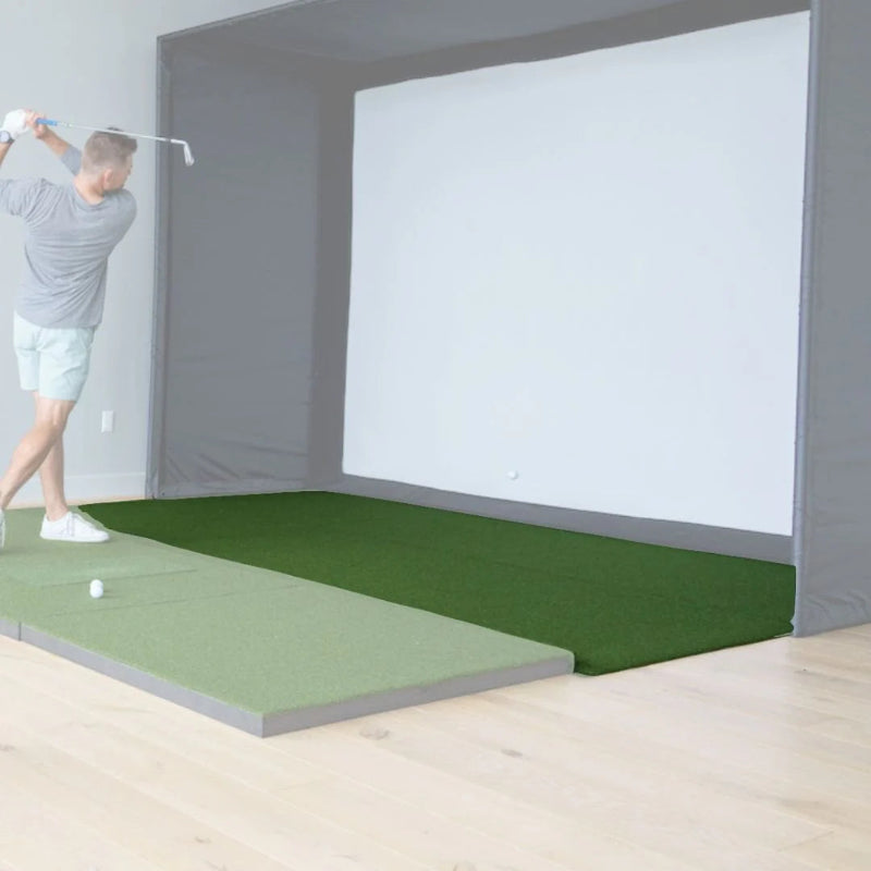 Landing Pad Mat for SIG10 Golf Simulator Enclosure with Complete Package.