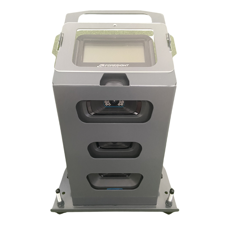 Lock Dock for Foresight GC3 & Bushnell Launch Pro front view.