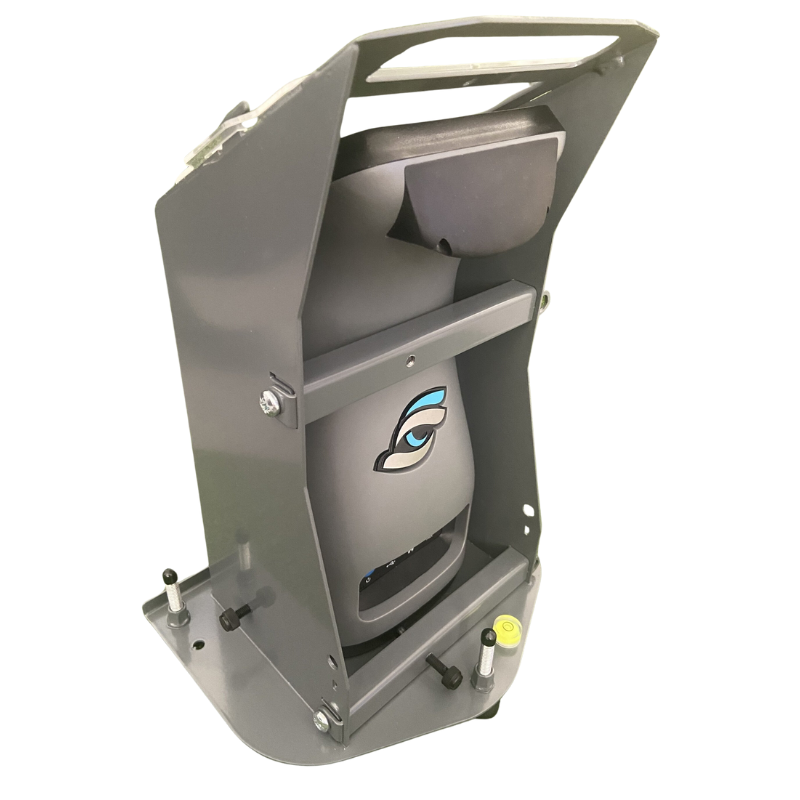 Lock Dock for Foresight GC3 & Bushnell Launch Pro rear side view.
