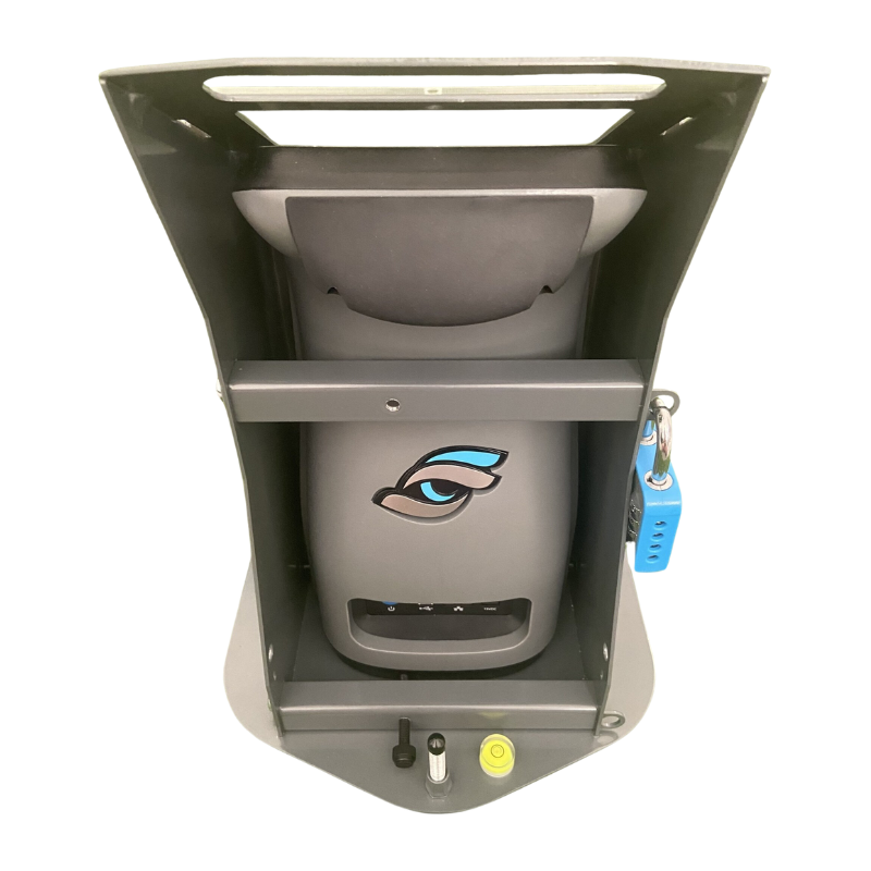 Lock Dock for Foresight GC3 & Bushnell Launch Pro rear view.
