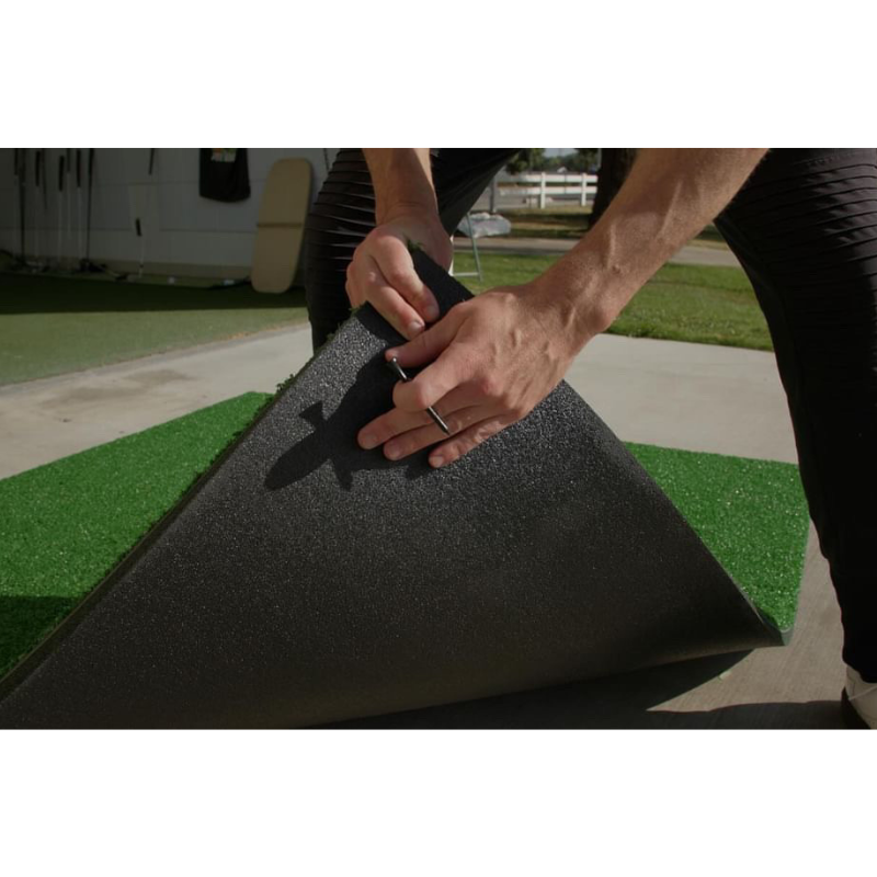 Monster Mat Golf Mat 2.0 backing.