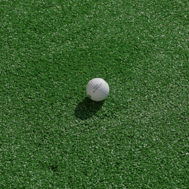 Monster Mat Golf Mat 2.0 close view with ball.