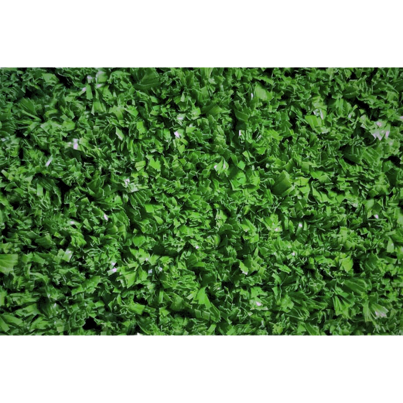 The Monster Mat Golf Mat 2.0 signature Crimped Fibers close view.
