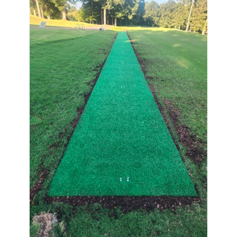 Monster Mat Golf Mat 2.0 driving range turf strip.