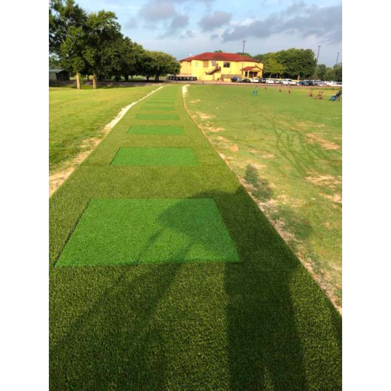 Monster Mat Golf Mats 2.0 on a driving range tee.