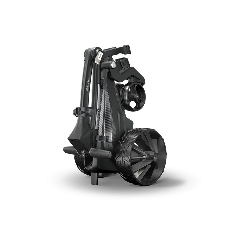 Motocaddy M-TECH REMOTE Electric Caddy, 2026 model (view 3).