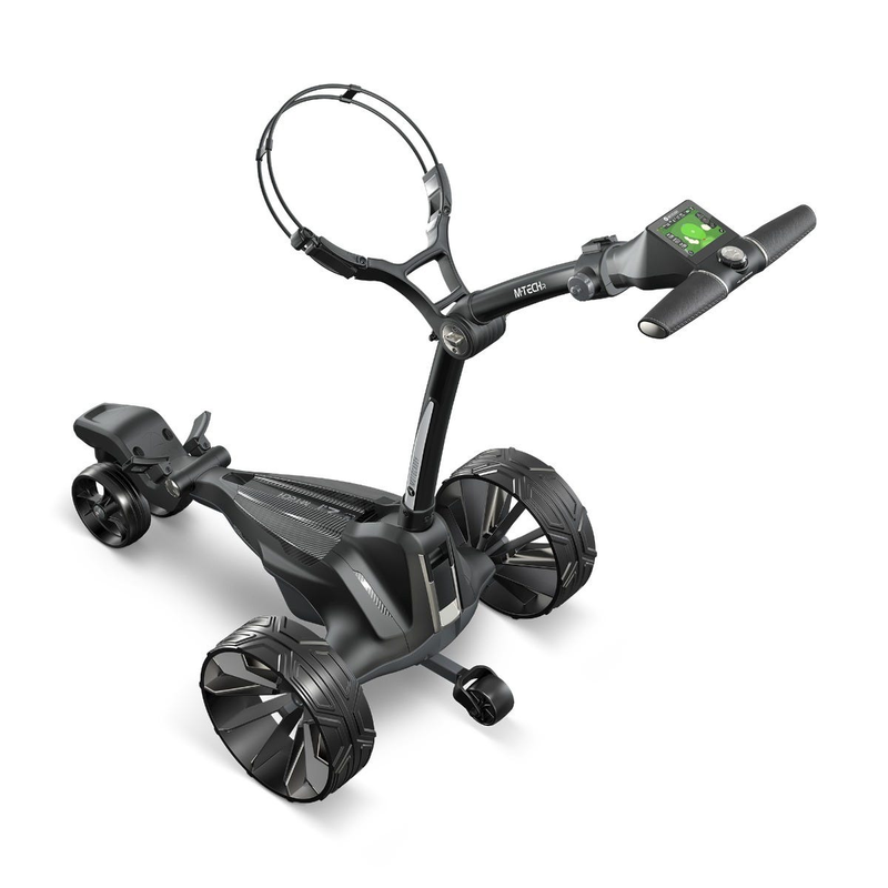 Motocaddy M-TECH REMOTE Electric Caddy, 2026 model (view 4).