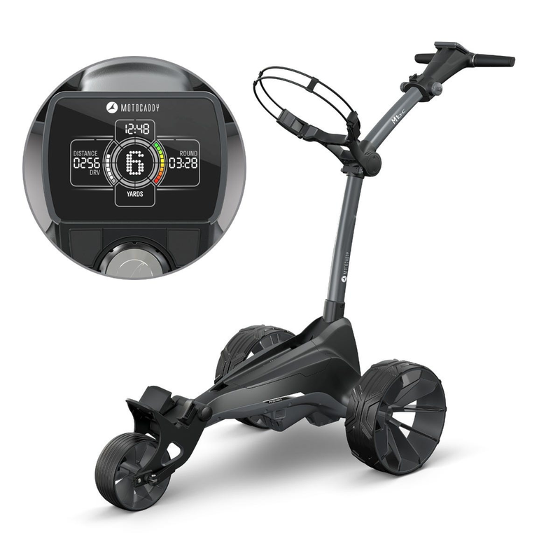 Motocaddy M1 DHC Electric Caddy, 2026 model.