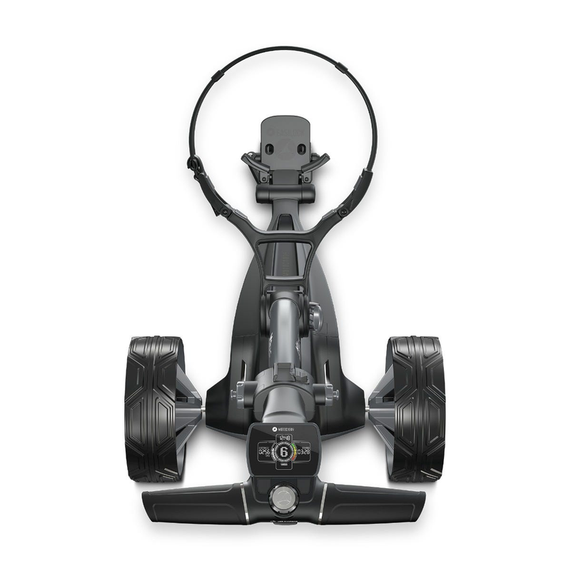 Motocaddy M1 DHC Electric Caddy, 2026 model (view 2).