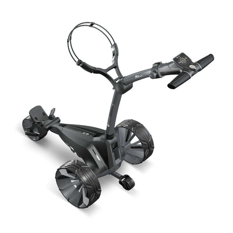 Motocaddy M1 DHC Electric Caddy, 2026 model (view 4).