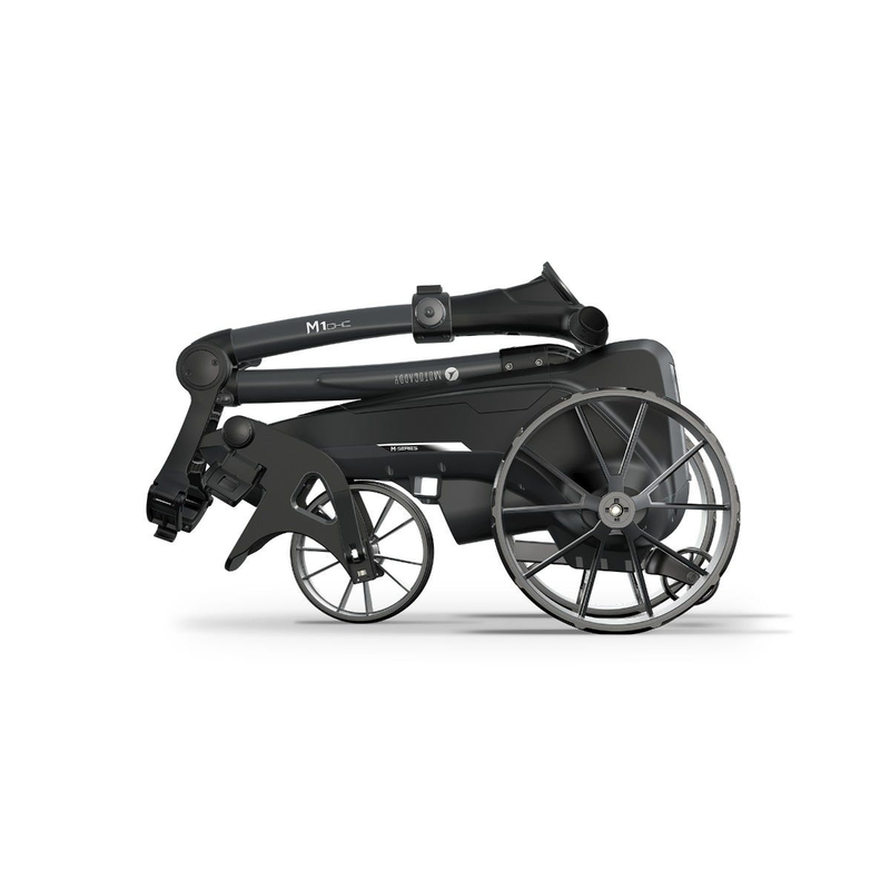 Motocaddy M1 DHC Electric Caddy, 2026 model (view 5).